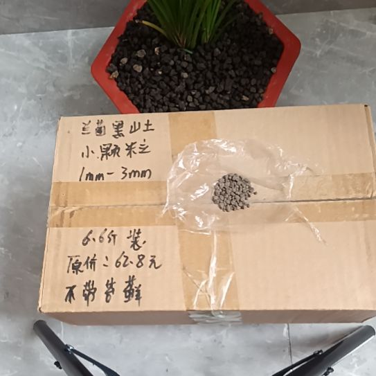 周***周兰菌黑山土小颗粒6.6斤