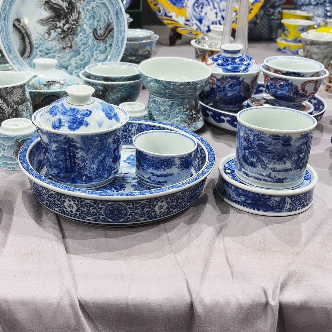 瓷片景德镇瓷器艺术