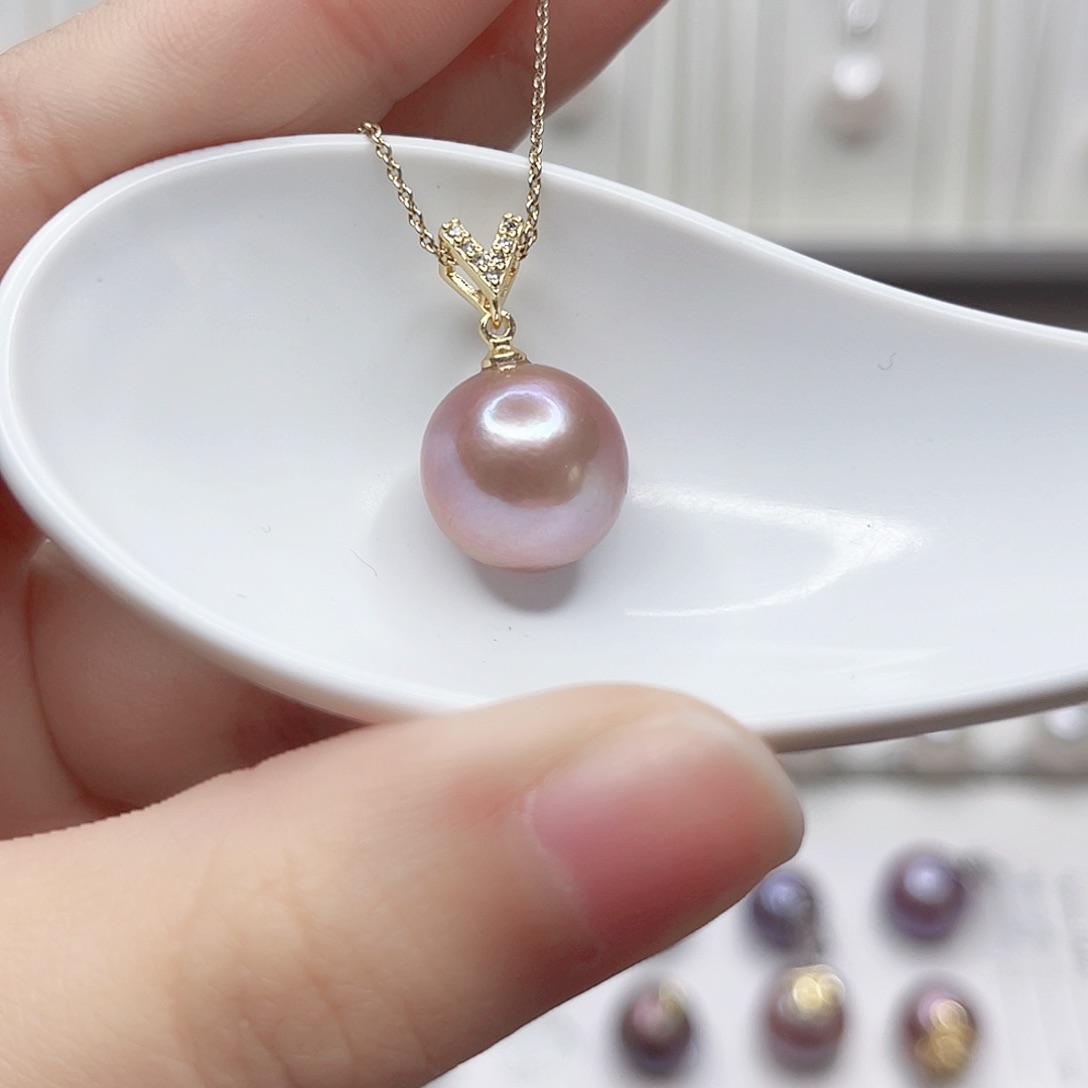 淡水珍珠颈饰未镶嵌