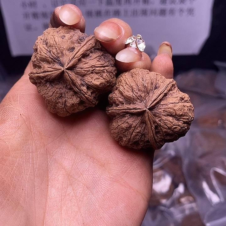 核桃云南野生铁核桃185号36mm