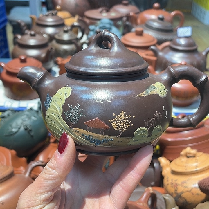 紫砂茶壶380cc宜兴紫砂壶