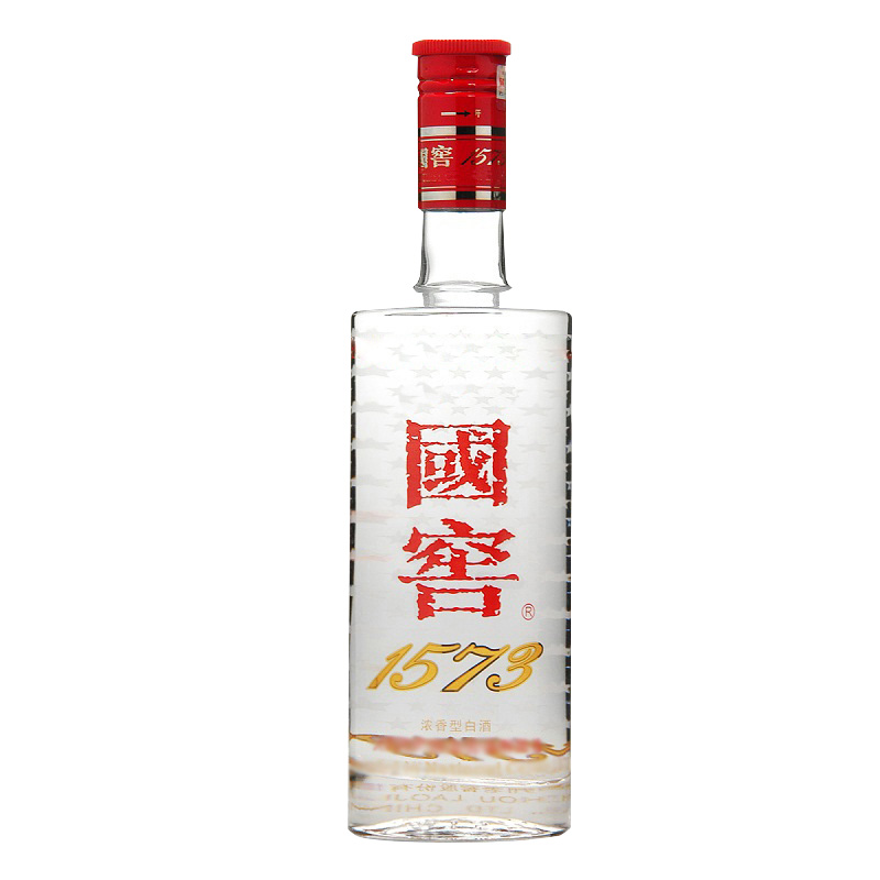 国窖1573经典装  浓香型白酒瓶装52度375ml