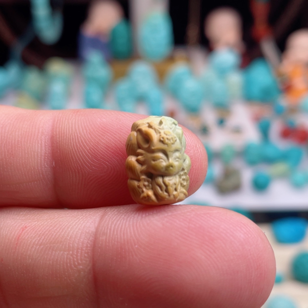 【闪购商品】绿松石吊坠(不含链)未镶嵌