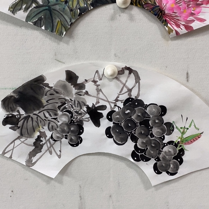 国画纯手绘原创作品