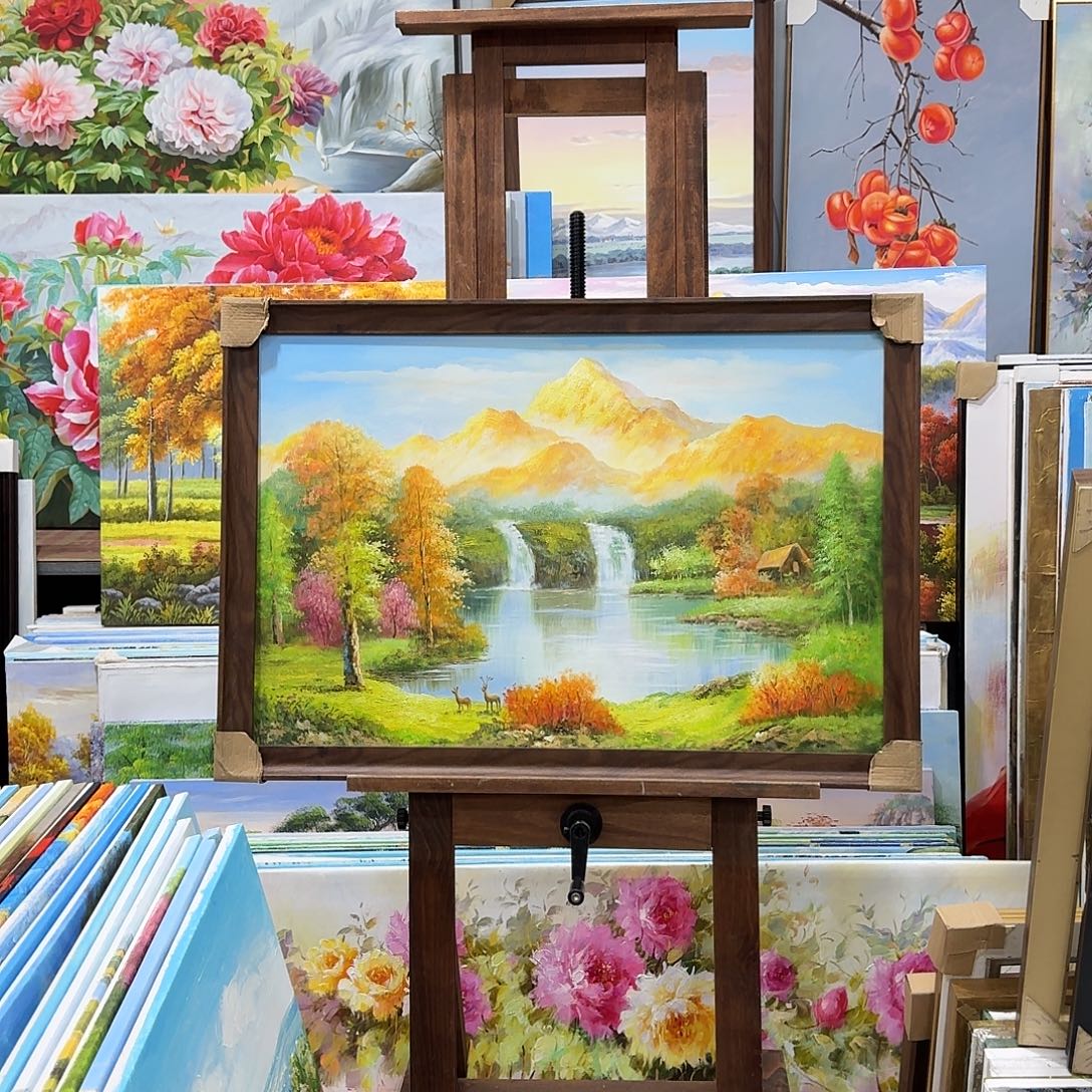 油画6898油画作品展作品展作品