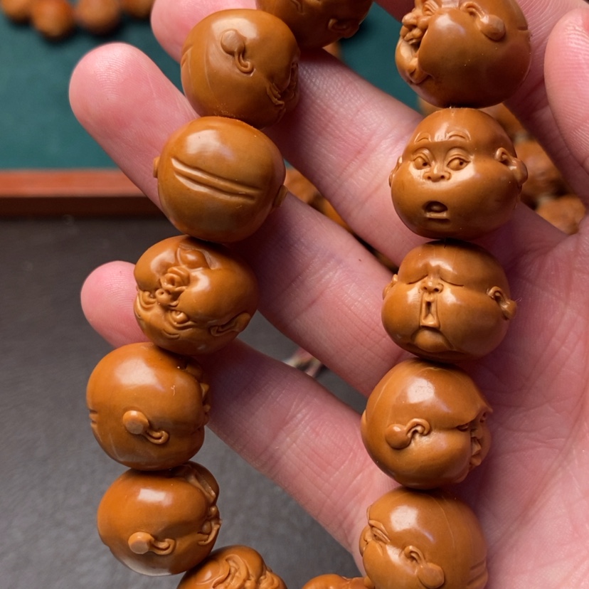 【闪购商品】橄榄核吊坠橄榄核