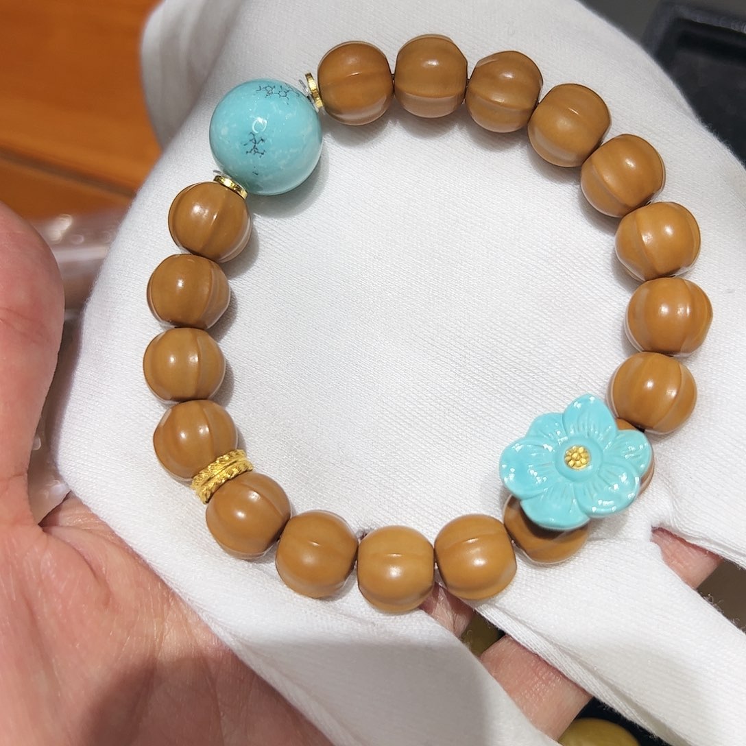 猴头核桃手串我***丫