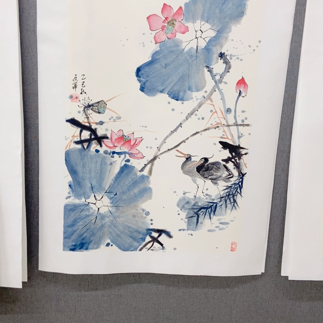 国画手寫手繪作品173