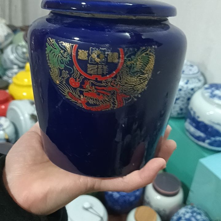 其他陶瓷茶叶罐密封高温