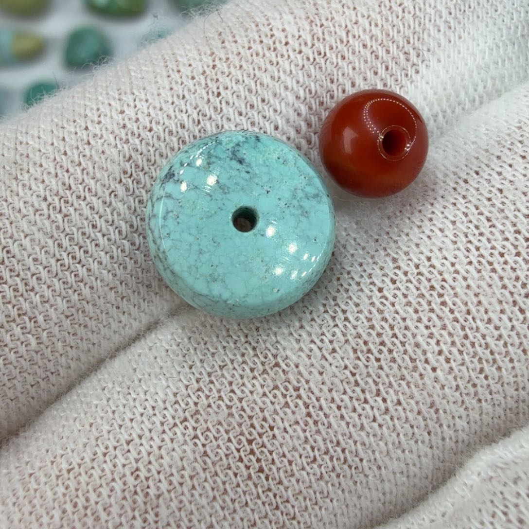 南红玛瑙未镶嵌配饰