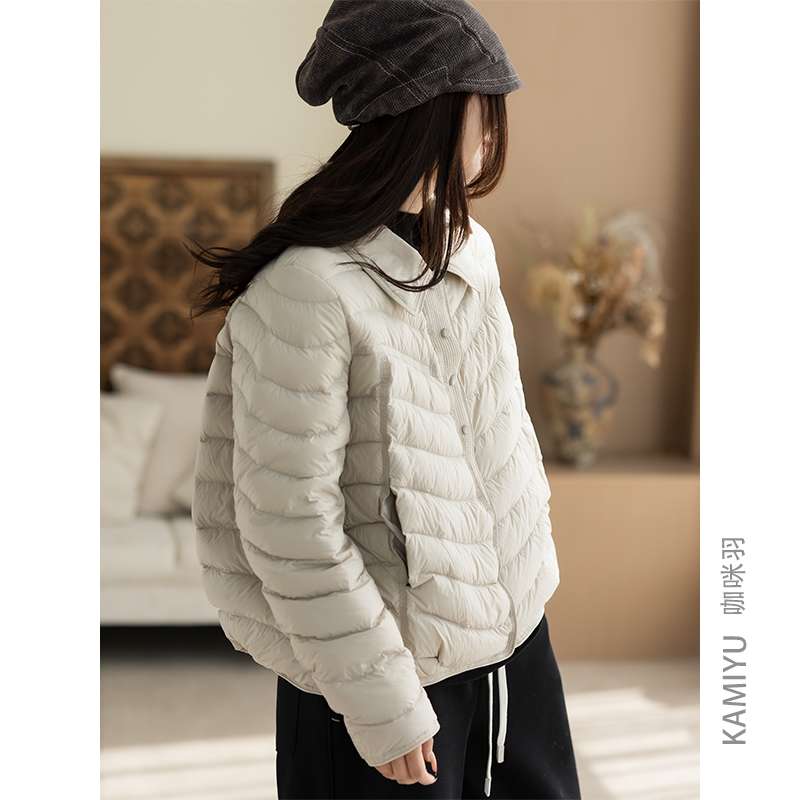 2025新款冬季羽绒服女好看流行保暖时尚洋气女士宽松百搭女装外套