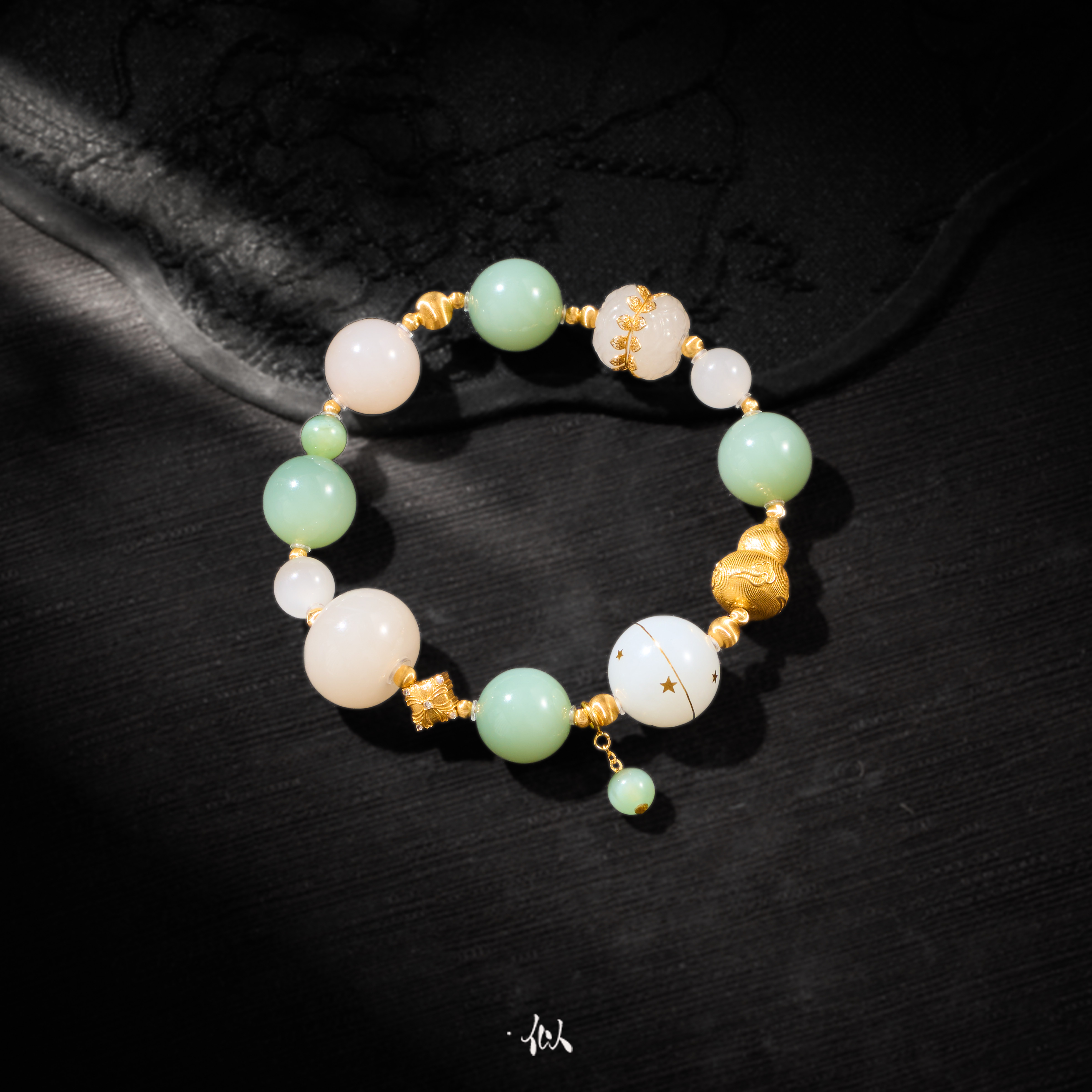 【瑾雅】·似梓珠宝· 18K多宝手串   XYGD434087-C