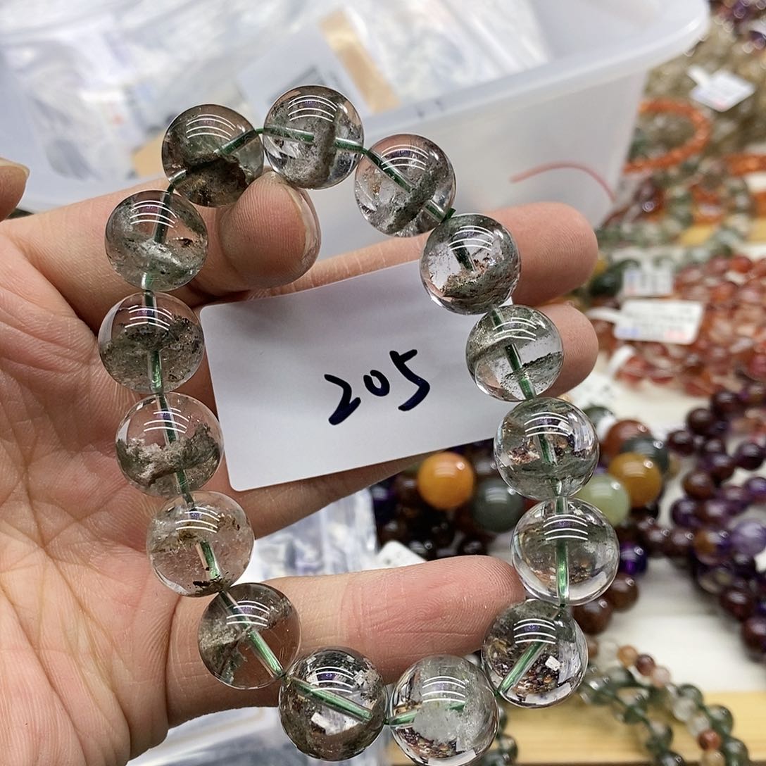 水晶手链未镶嵌天然