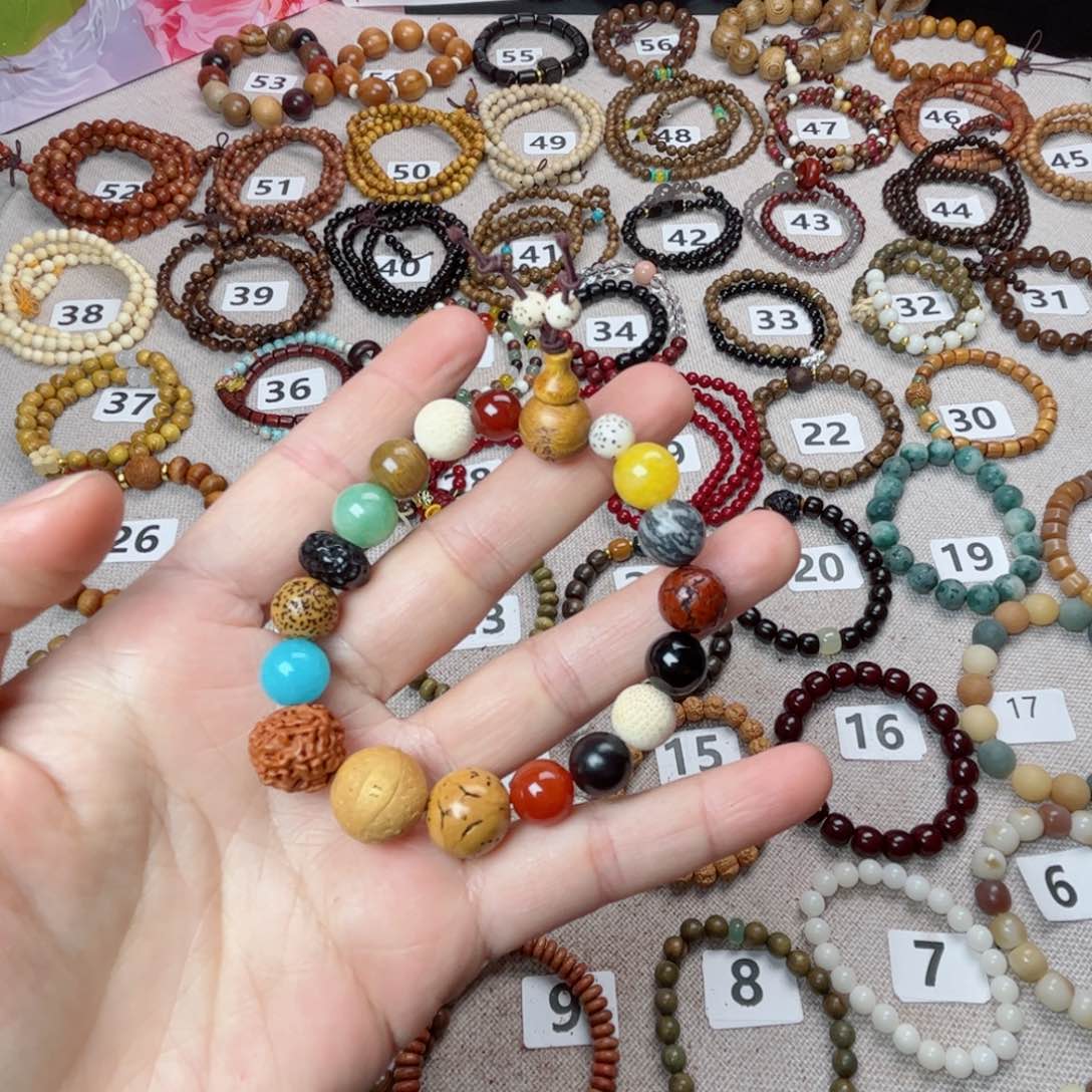 水晶手串未镶嵌姜山路