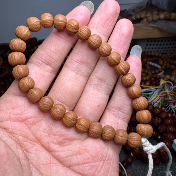 小尺寸双鳍南瓜猴头原皮原色猴头核桃文玩手持