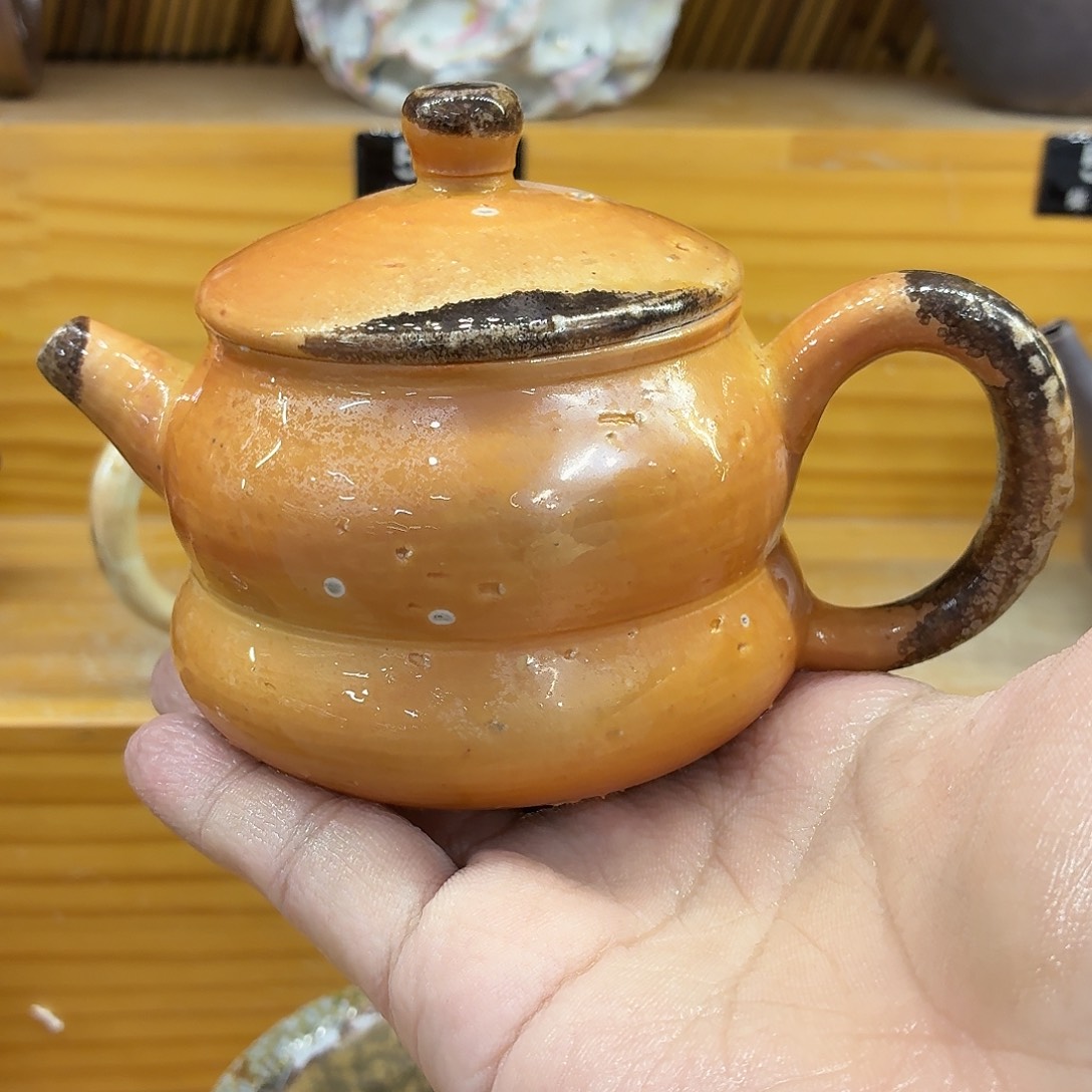 陶园柴烧，精品高货653