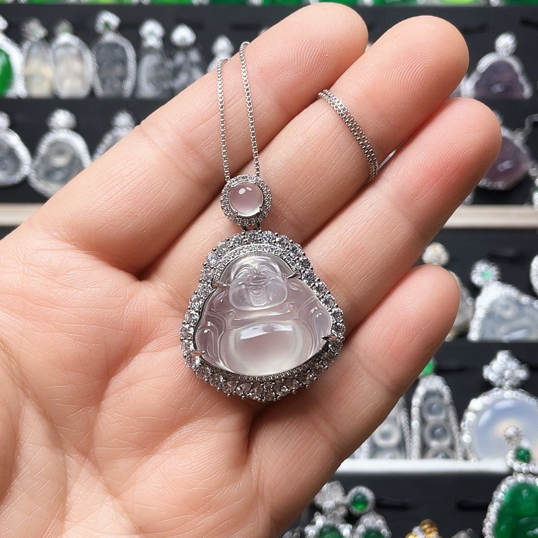 玛瑙/玉髓颈饰合金