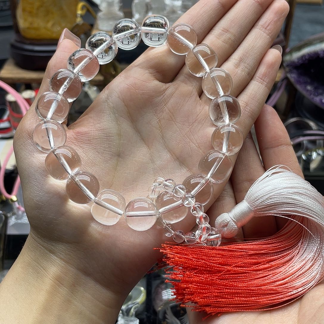 未镶嵌颈饰水晶水晶