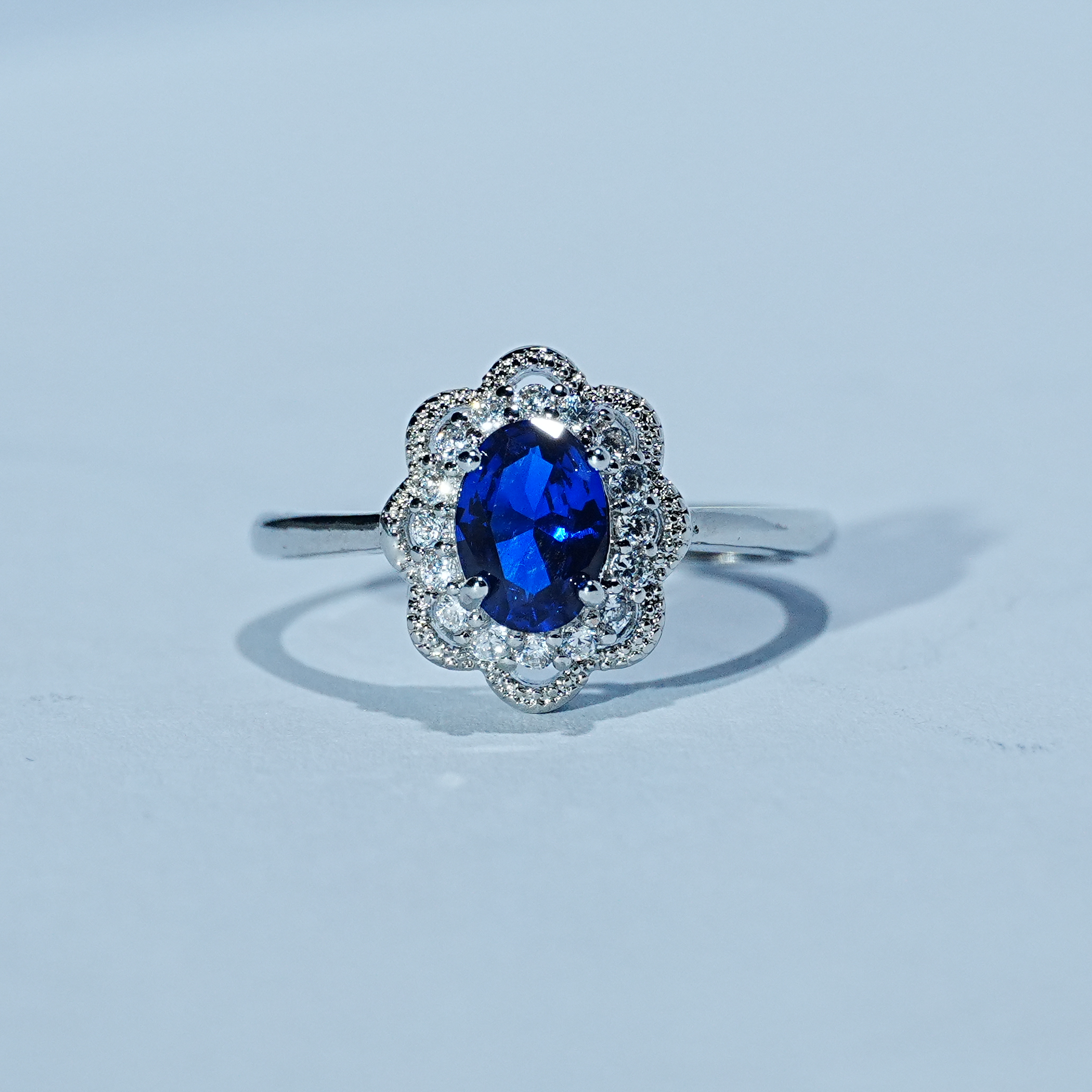 矿区高定【美吉豪】-典藏轻奢-蓝宝石-戒指   113