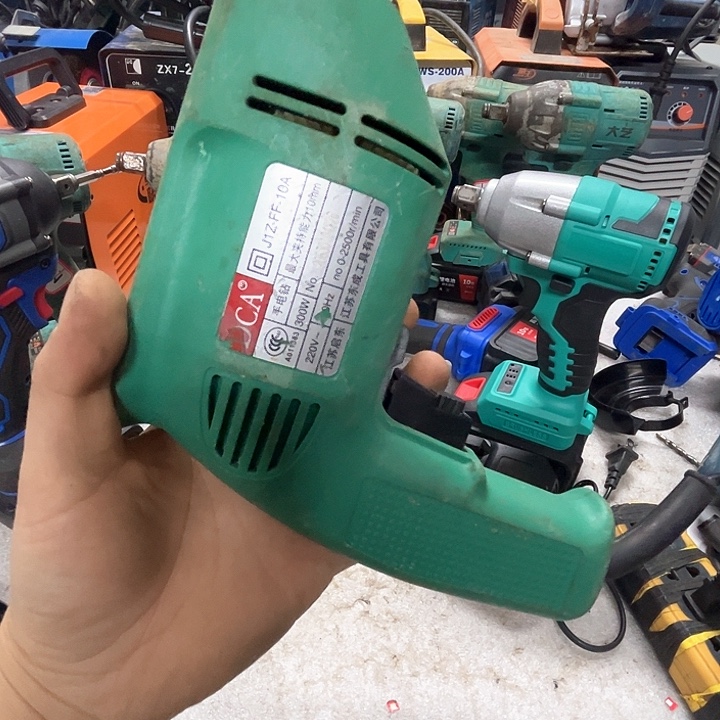 二手dca东成10毫米手电钻