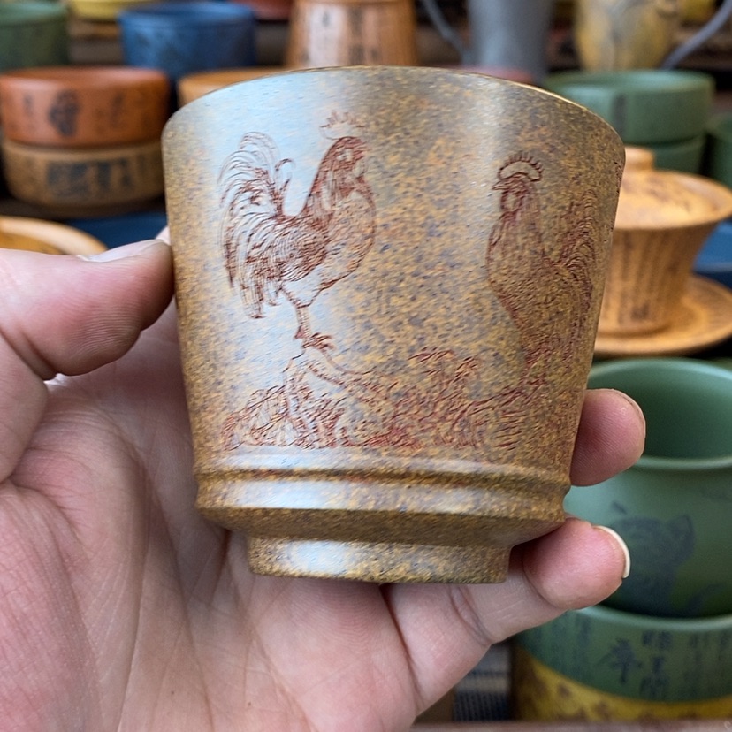 【闪购商品】紫砂杯子宜兴全手工紫砂杯
