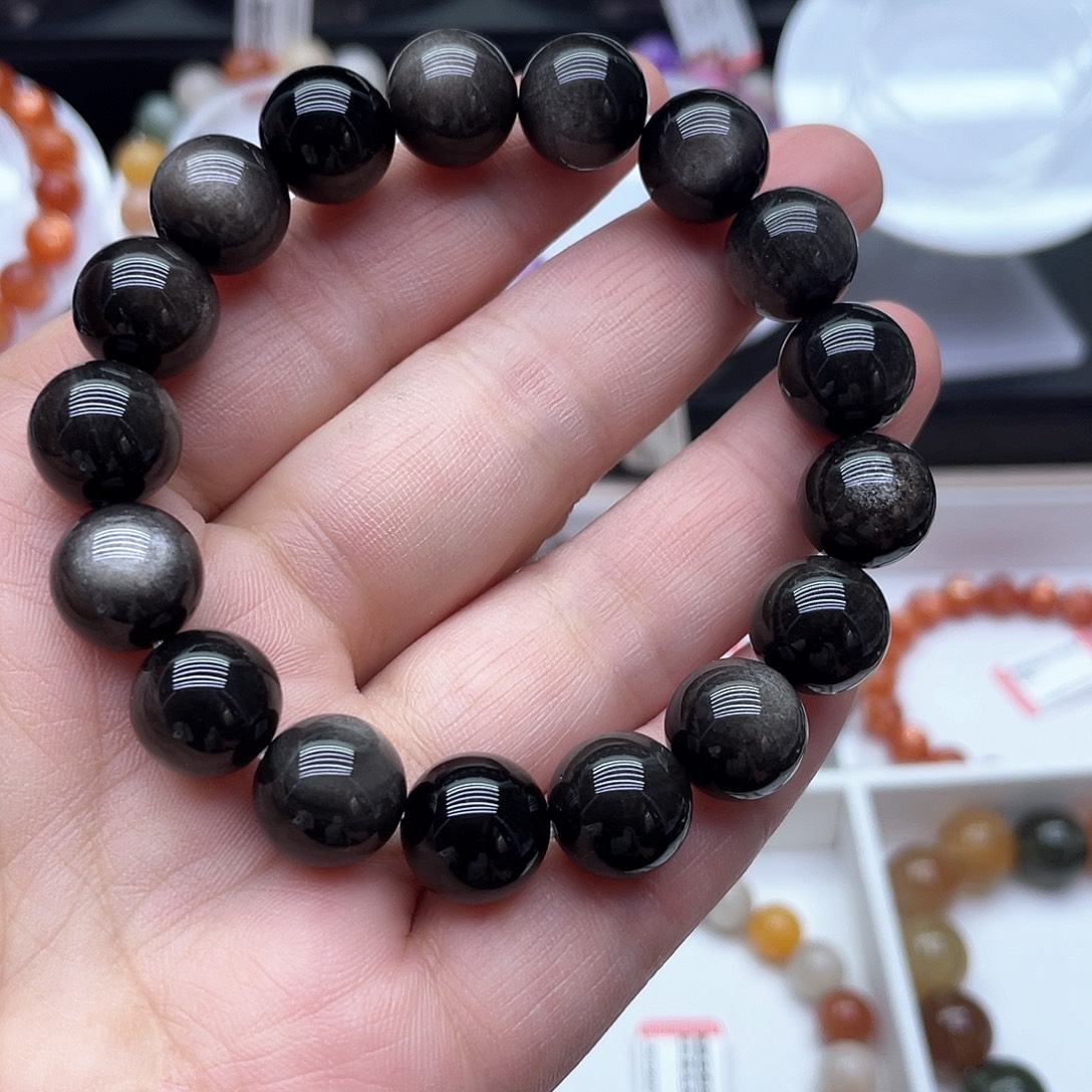未镶嵌手链水晶天然手链