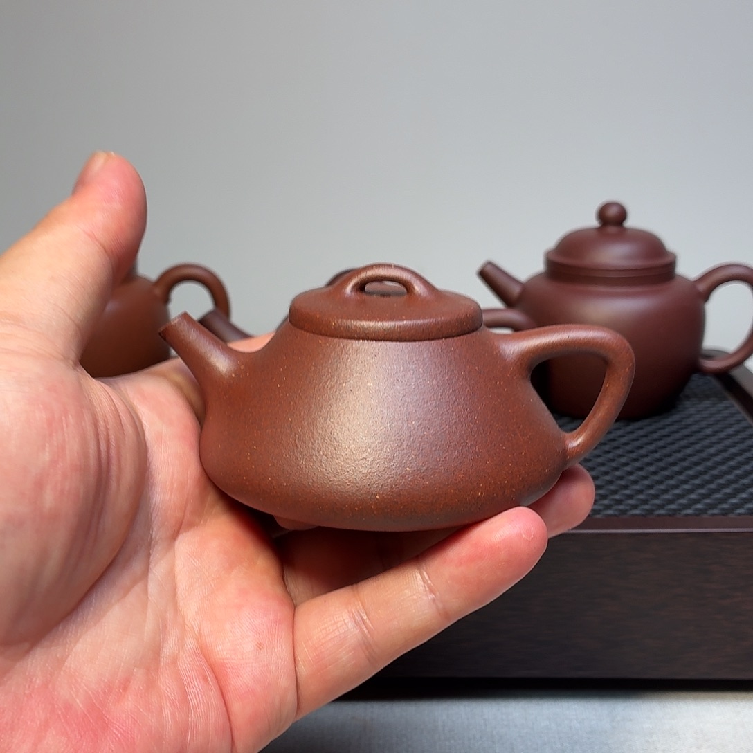 茶壶紫砂紫砂路天青小子冶