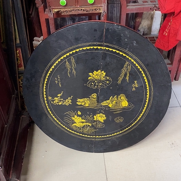 山***司香榧木茶室空间老木雕花板