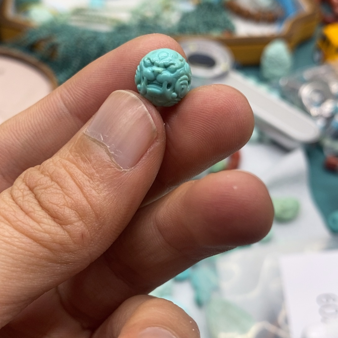 【闪购商品】绿松石635未镶嵌绿松石