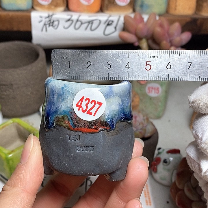 红陶拍5送一个小