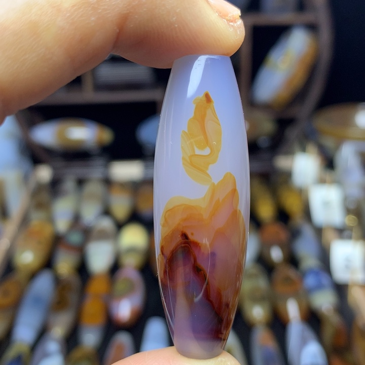 玛瑙/玉髓颈饰未镶嵌