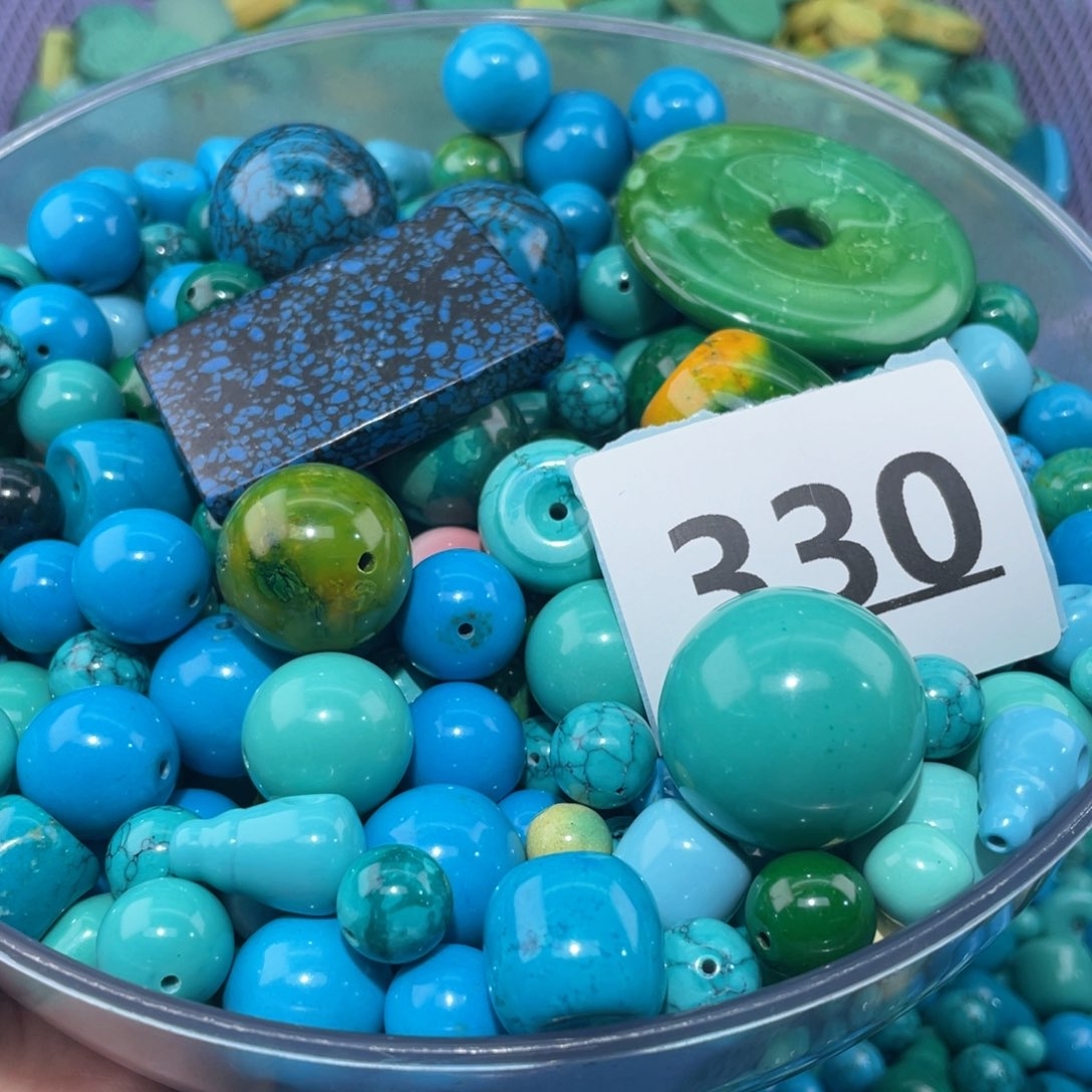 谷堆散珠主打就是量