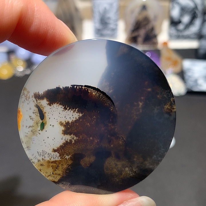 未镶嵌玛瑙/玉髓珠宝奇石