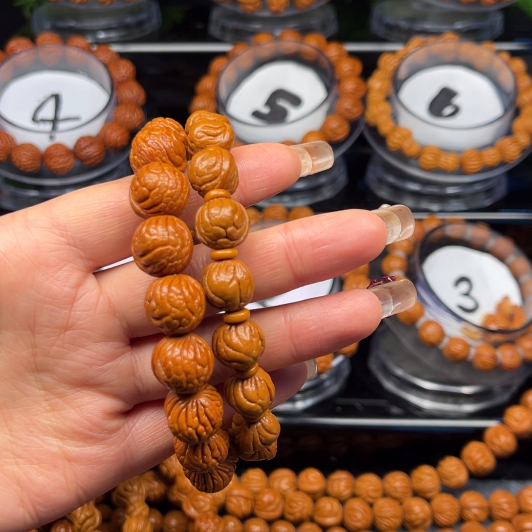 桃核手串桃核单圈