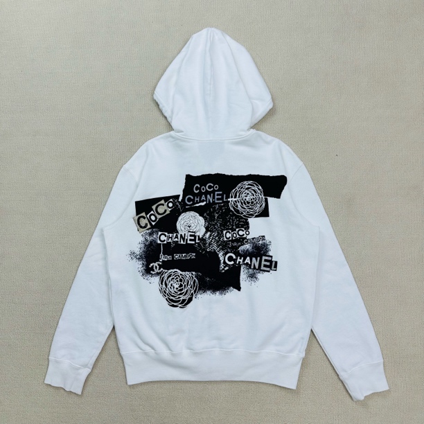 95新 Chanel/香奈儿 山茶花亮片拉链外套/M码/WL1775