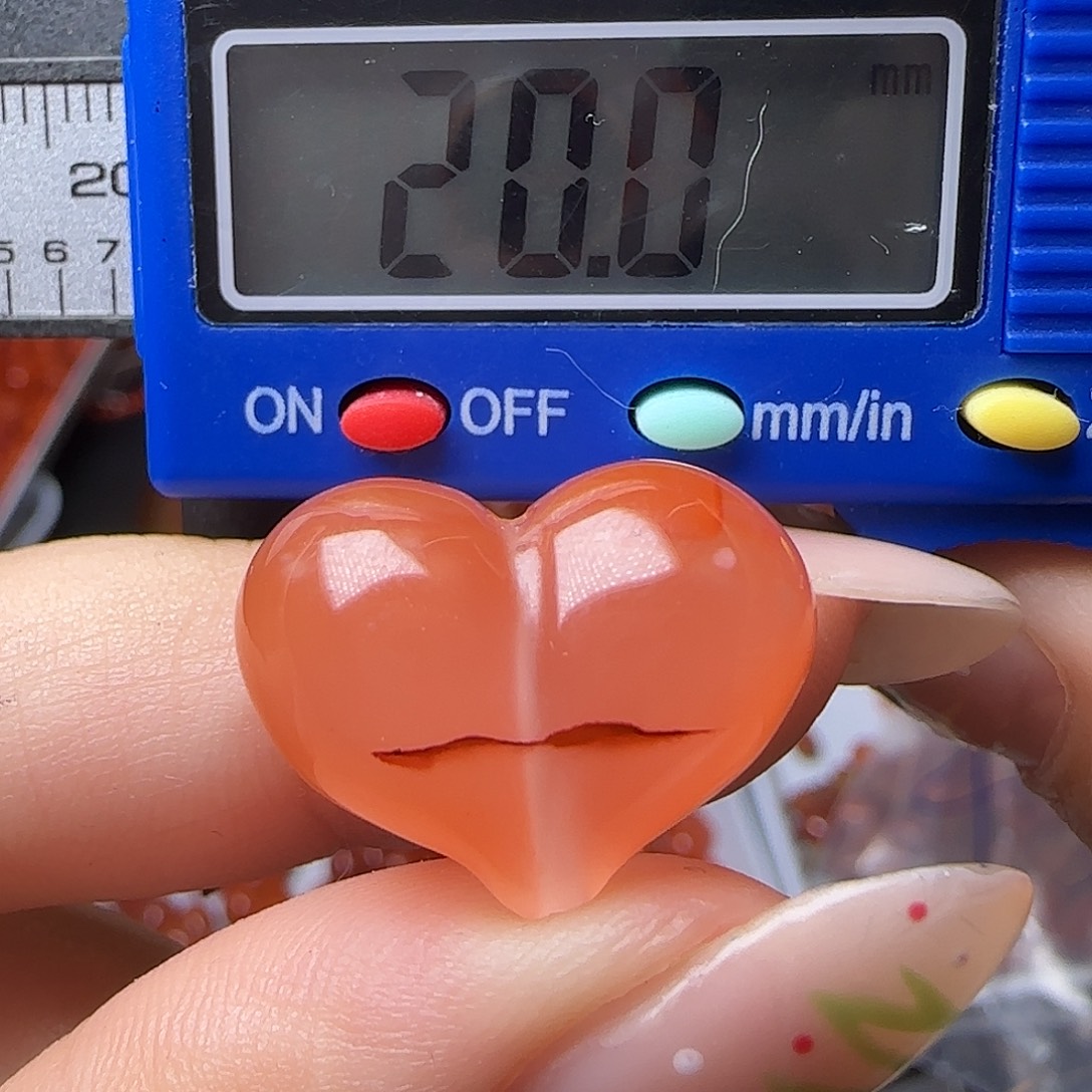 南红玛瑙未镶嵌颈饰