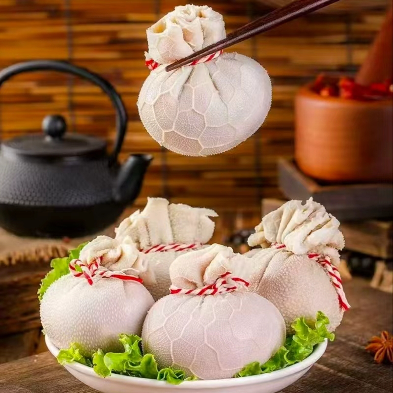 【拍两斤送两斤】肚包肉4斤14-18个内蒙古风味肚包羊肉下单送韭菜花