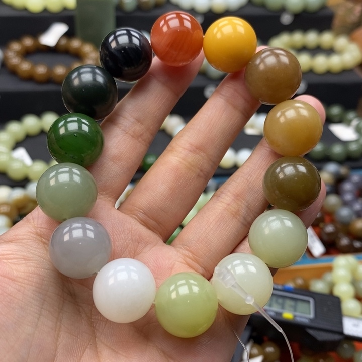 未镶嵌手串和田玉L卡16