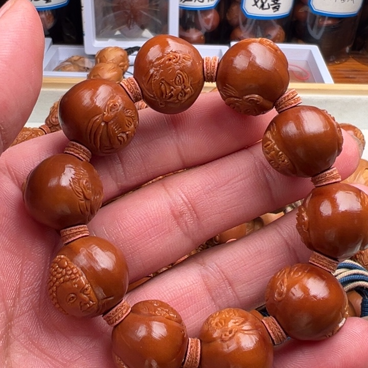 手串/手链橄榄核1.95十八罗汉