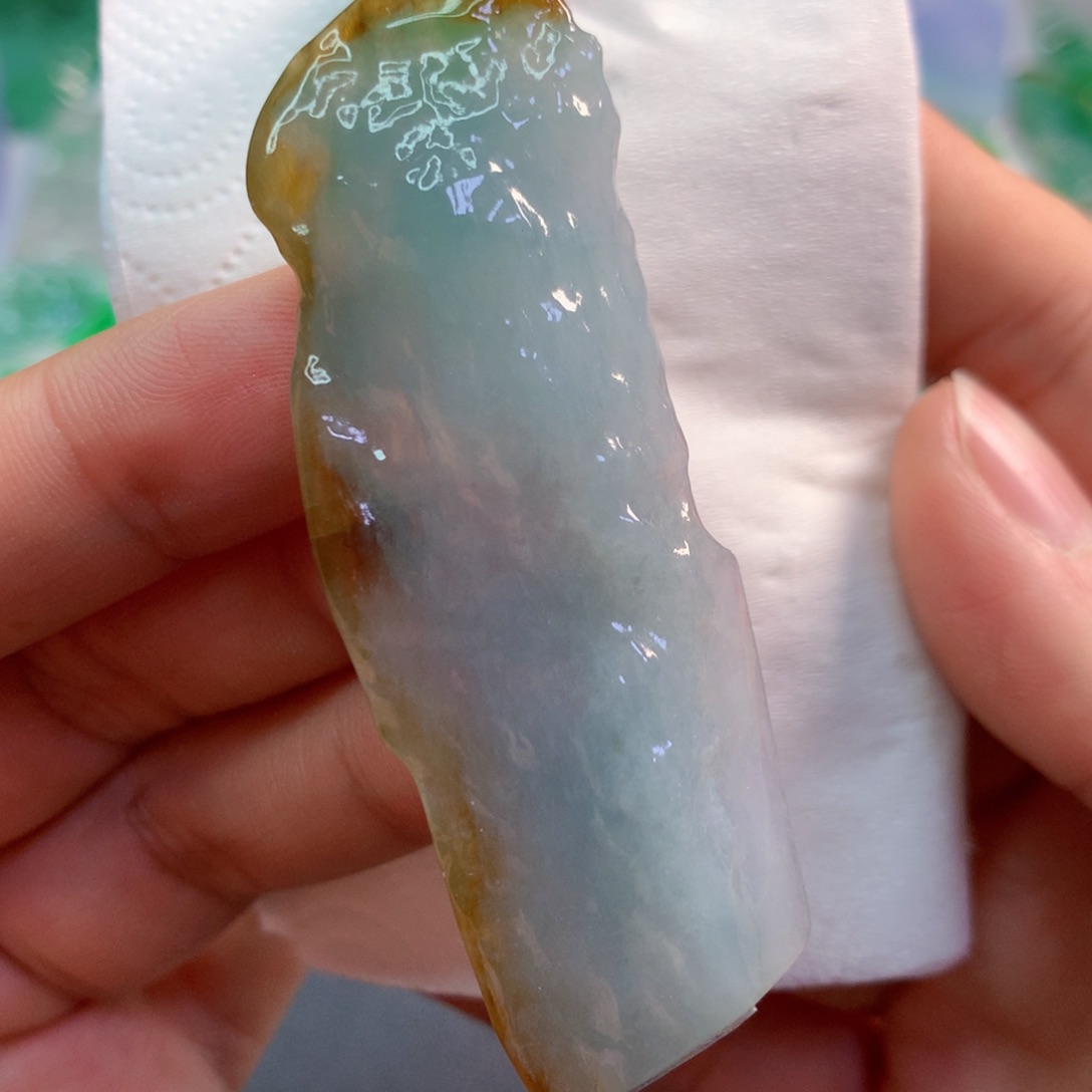 【闪购商品】翡翠吊坠(不含链)未镶嵌