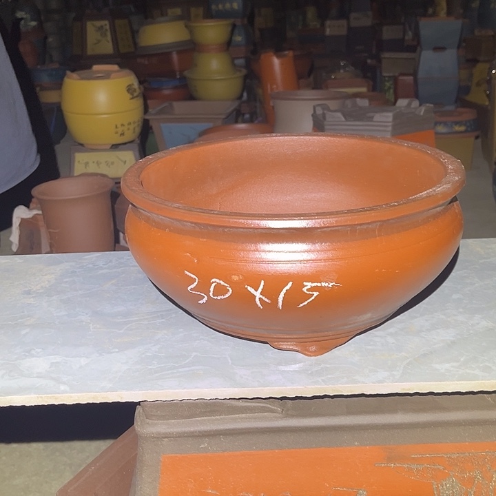 紫砂紫砂花盆也在