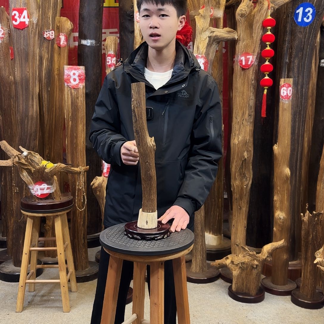 沉香摆件海南沉香