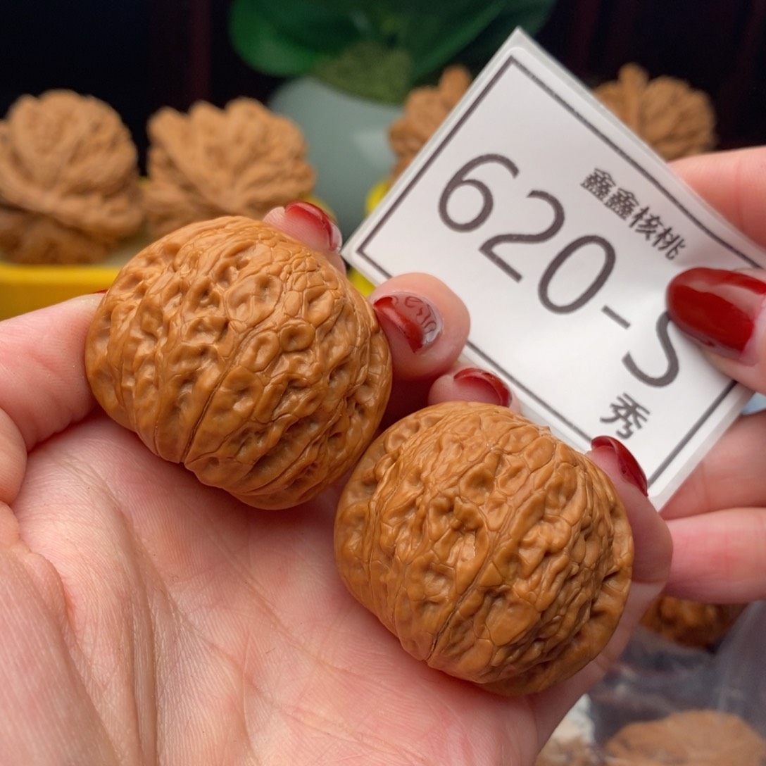 文玩核桃把件铁锤37