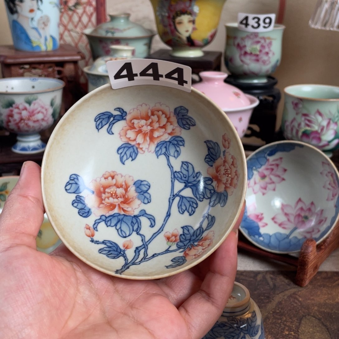 景德镇手绘茶具原创