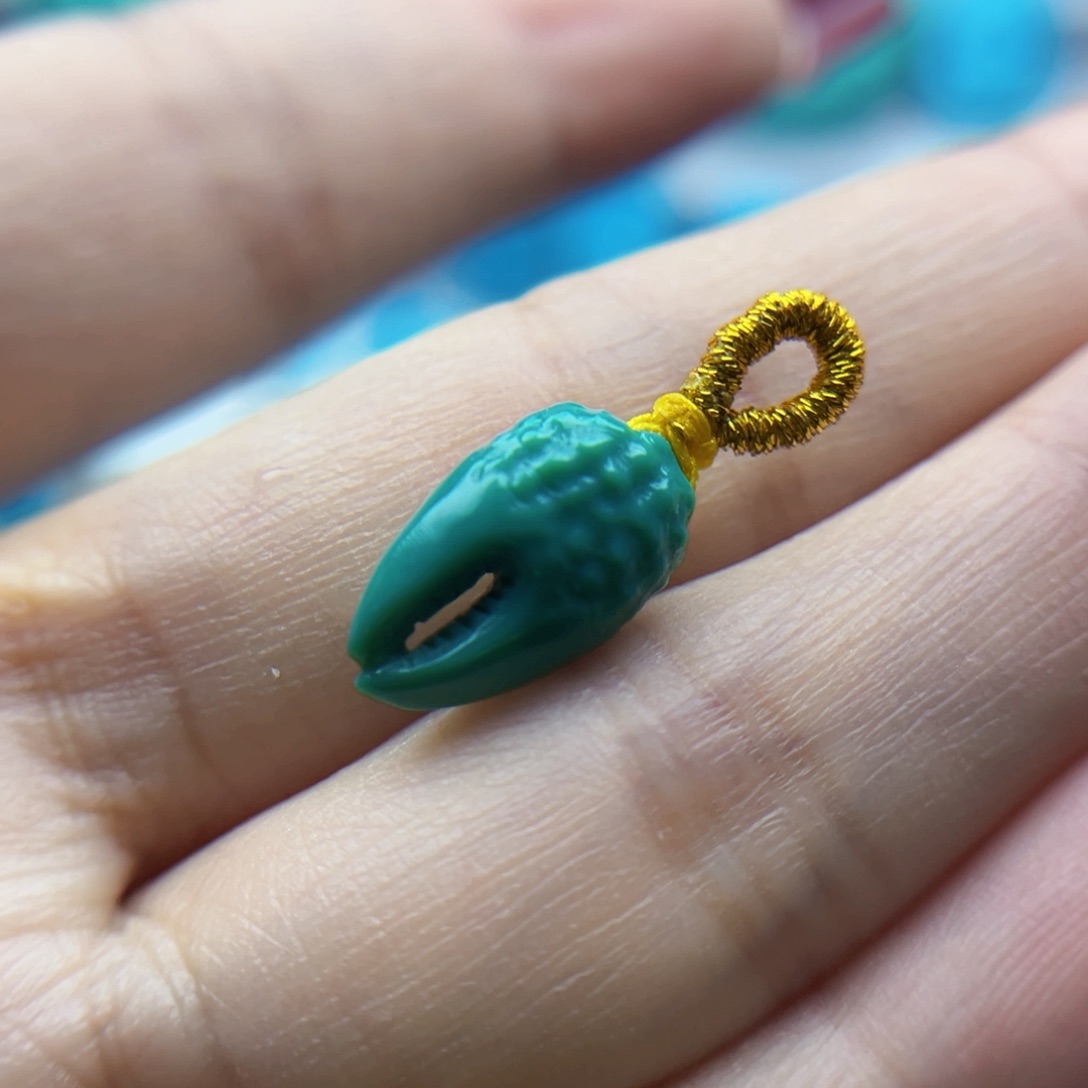 绿松石雕刻未镶嵌