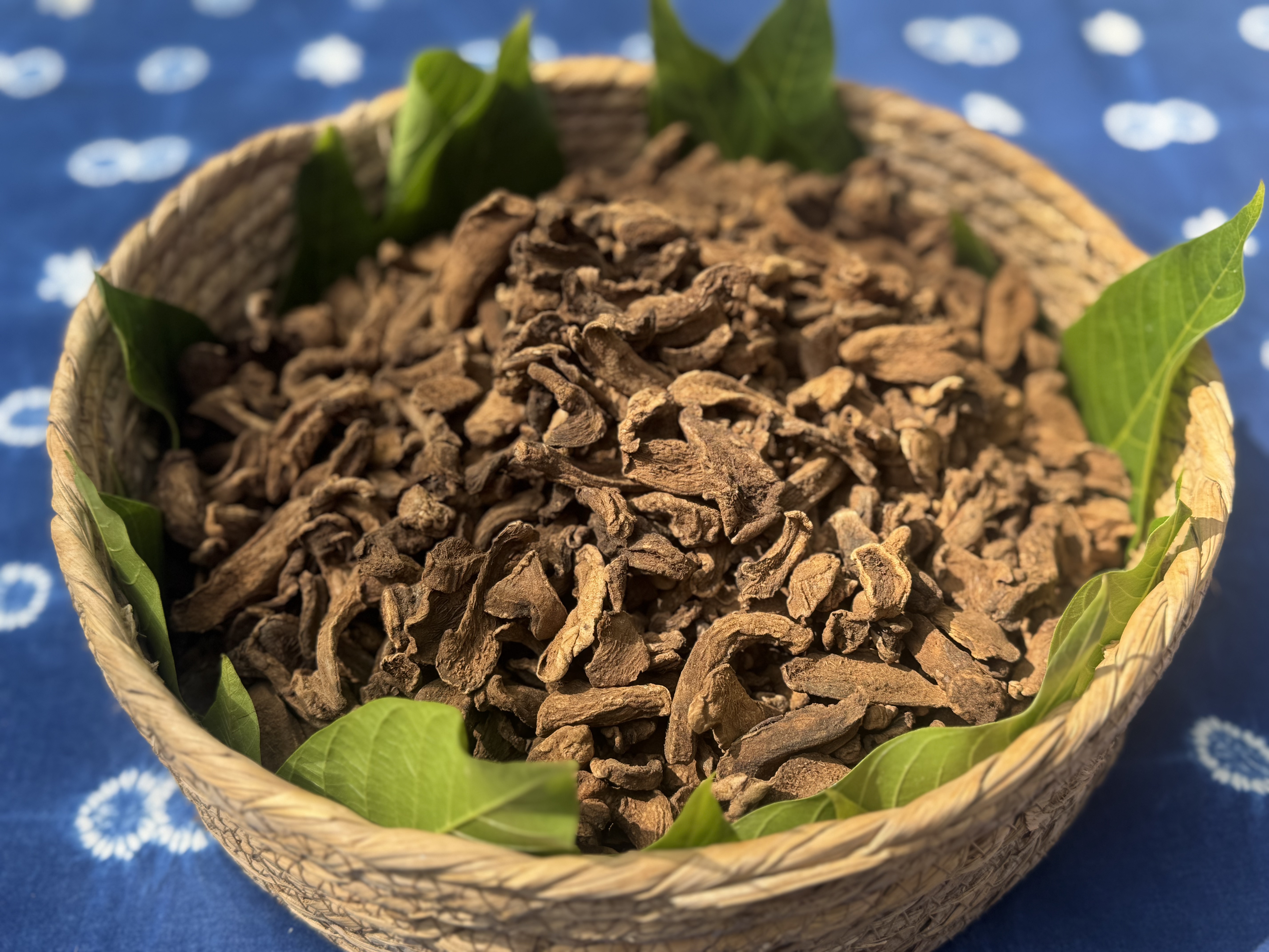 九蒸九晒老紫姜