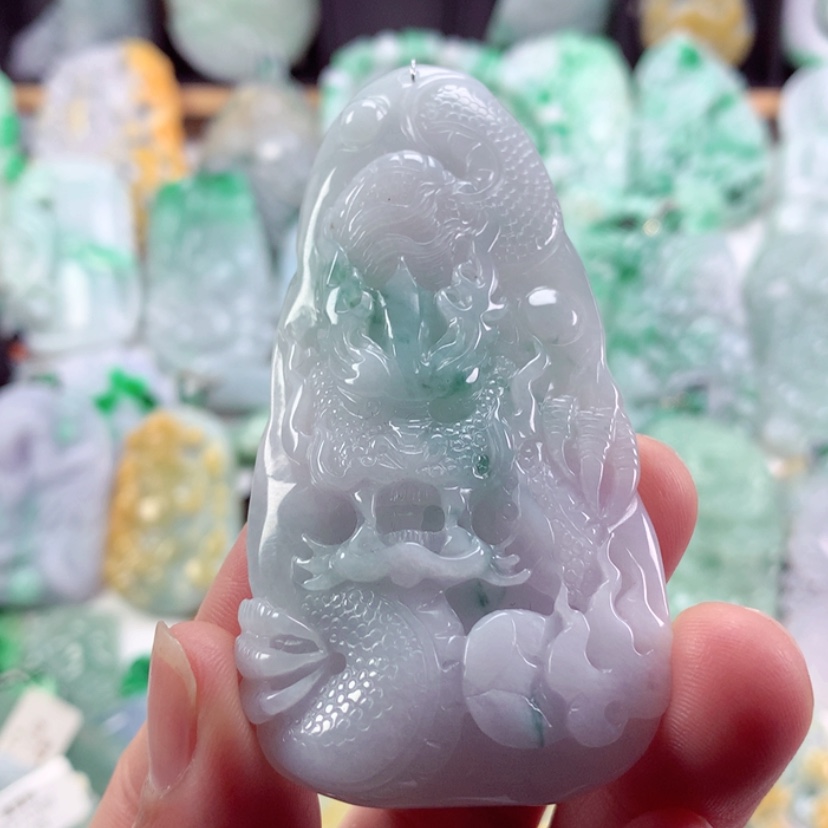 【闪购商品】翡翠吊坠(不含链)未镶嵌
