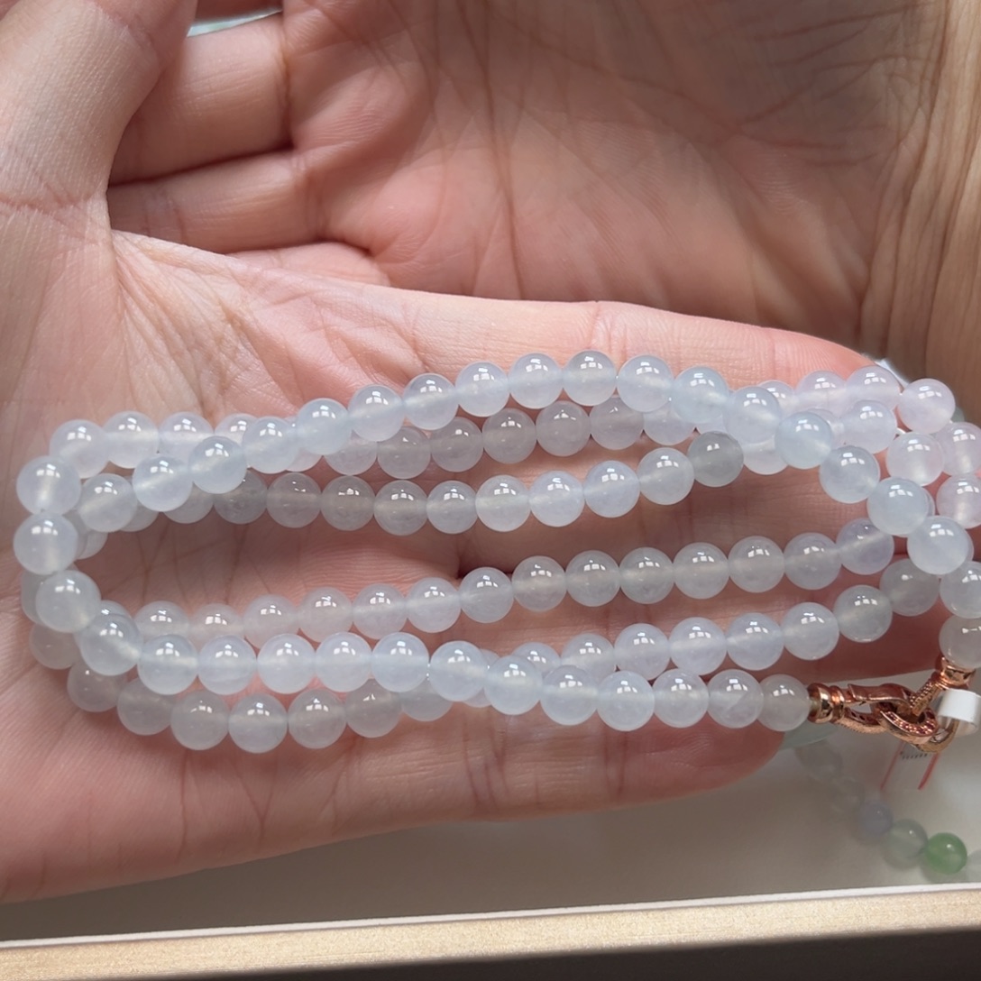 翡翠未镶嵌颈饰缅甸翡翠卡5.9