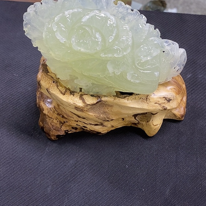 合金蛇纹石玉岫玉白菜