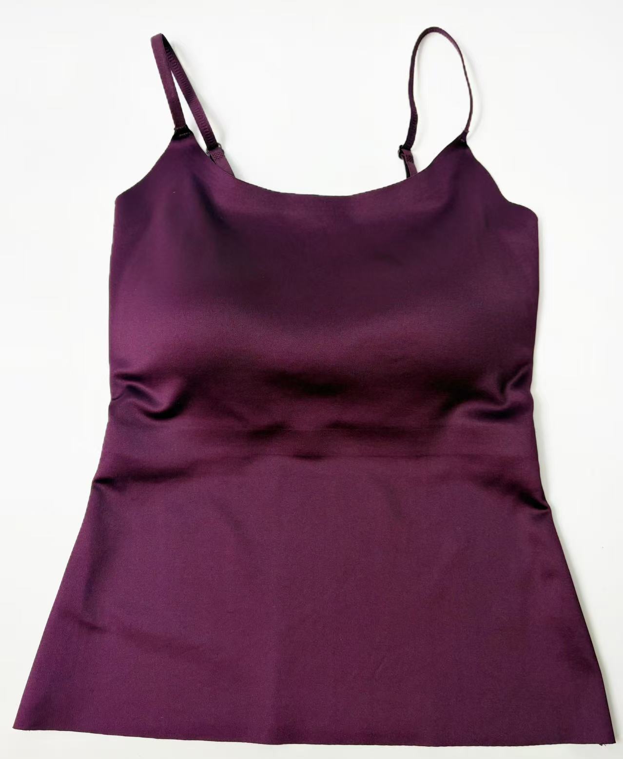 瑶老板-细带一体抹胸带杯垫聚拢美背背心内搭遮副乳外穿女内搭